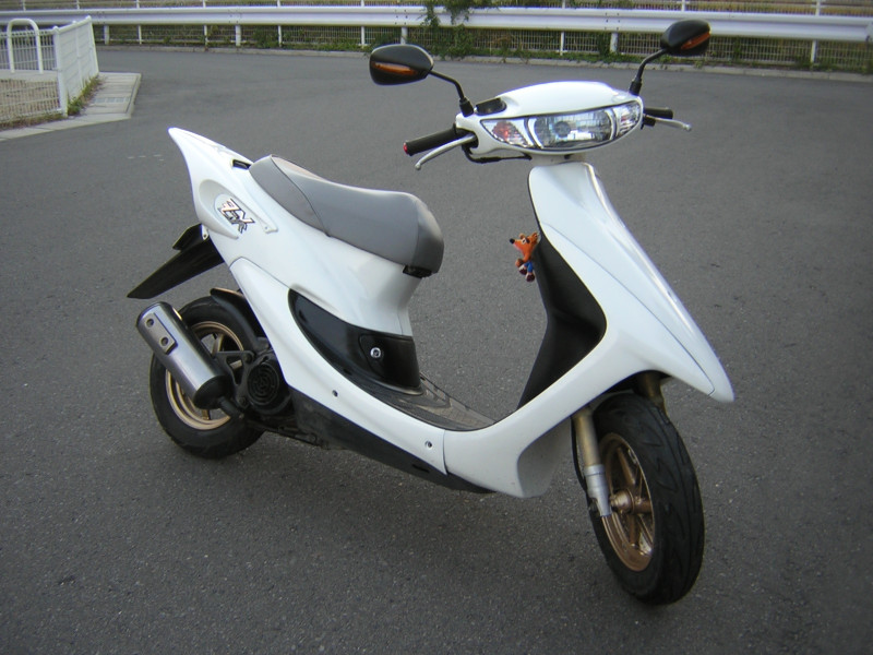 AF35 ライブDIO ZX リアスポイラー カチアゲ - ホンダ